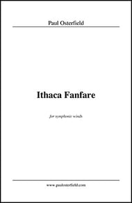 Ithaca Fanfare Concert Band sheet music cover Thumbnail